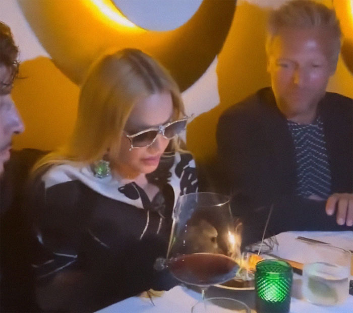 "It's Great To Be Alive": Madonna Appears Ageless As She Celebrates Her 65th Birthday In Portugal
