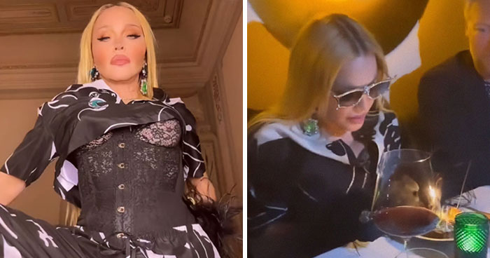 “It’s Great To Be Alive”: Madonna Appears Ageless As She Celebrates Her 65th Birthday In Portugal