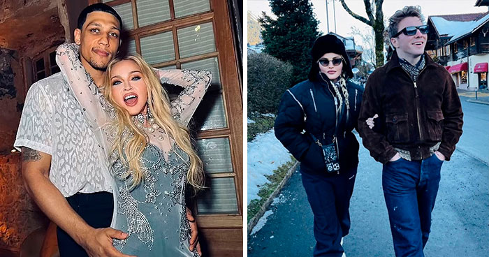 Madonna Introduces Her Beau To Oldest Son, Rocco Ritchie, During Weekend’s Birthday Bash