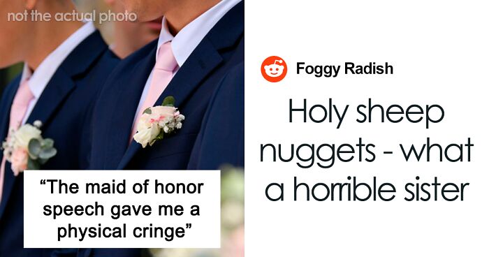 Guests Left Mortified After MOH Exposes The Bride During Wedding Speech