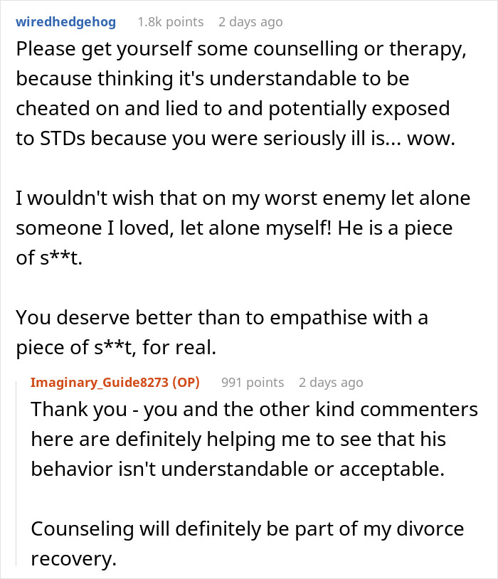 Man Confesses 3.5 Y.O. Secret After Blowing Up On Wife Over Her Outfit, Divorce Commences Man Confesses 3.5 Y.O. Secret After Blowing Up On Wife Over Her Outfit, Divorce Commences