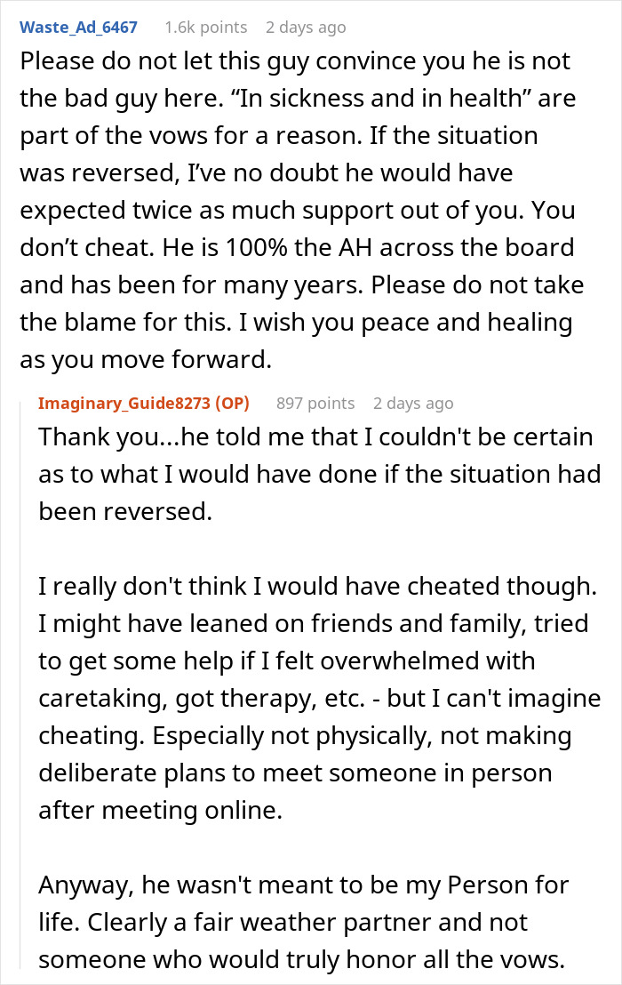 Man Confesses 3.5 Y.O. Secret After Blowing Up On Wife Over Her Outfit, Divorce Commences Man Confesses 3.5 Y.O. Secret After Blowing Up On Wife Over Her Outfit, Divorce Commences