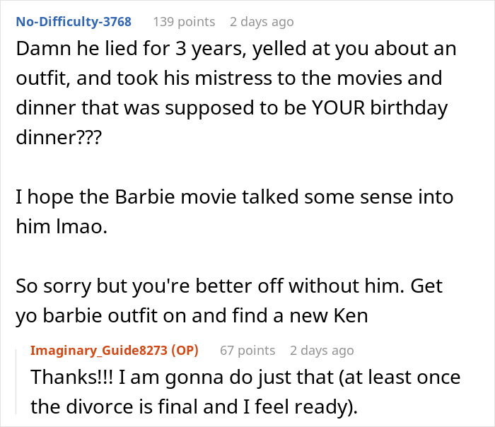 Man Confesses 3.5 Y.O. Secret After Blowing Up On Wife Over Her Outfit, Divorce Commences Man Confesses 3.5 Y.O. Secret After Blowing Up On Wife Over Her Outfit, Divorce Commences