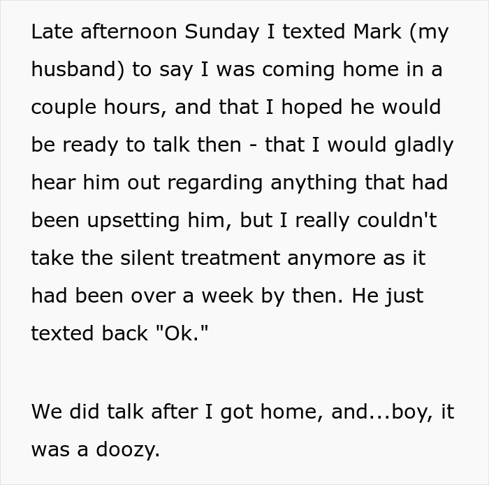 Man Confesses 3.5 Y.O. Secret After Blowing Up On Wife Over Her Outfit, Divorce Commences Man Confesses 3.5 Y.O. Secret After Blowing Up On Wife Over Her Outfit, Divorce Commences