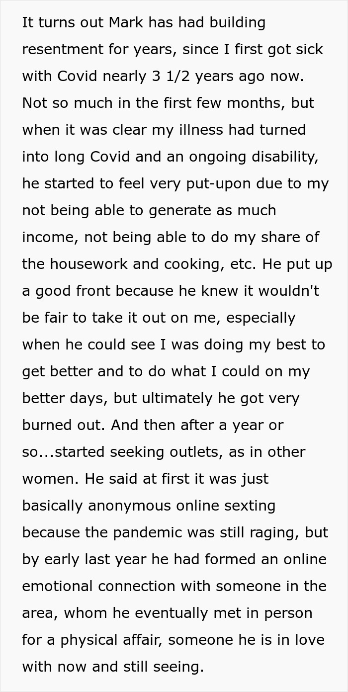 Man Confesses 3.5 Y.O. Secret After Blowing Up On Wife Over Her Outfit, Divorce Commences Man Confesses 3.5 Y.O. Secret After Blowing Up On Wife Over Her Outfit, Divorce Commences