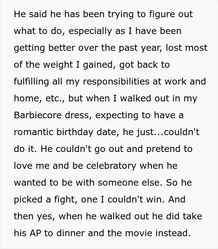 Man Confesses 3.5 Y.O. Secret After Blowing Up On Wife Over Her Outfit, Divorce Commences Man Confesses 3.5 Y.O. Secret After Blowing Up On Wife Over Her Outfit, Divorce Commences