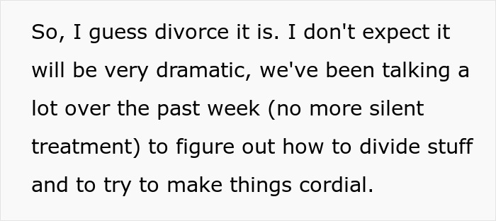 Man Confesses 3.5 Y.O. Secret After Blowing Up On Wife Over Her Outfit, Divorce Commences Man Confesses 3.5 Y.O. Secret After Blowing Up On Wife Over Her Outfit, Divorce Commences