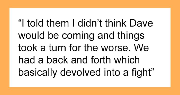 Groom Asks If He’s A Jerk To Uninvite Polycule Parents From The Wedding, Gets Support Online