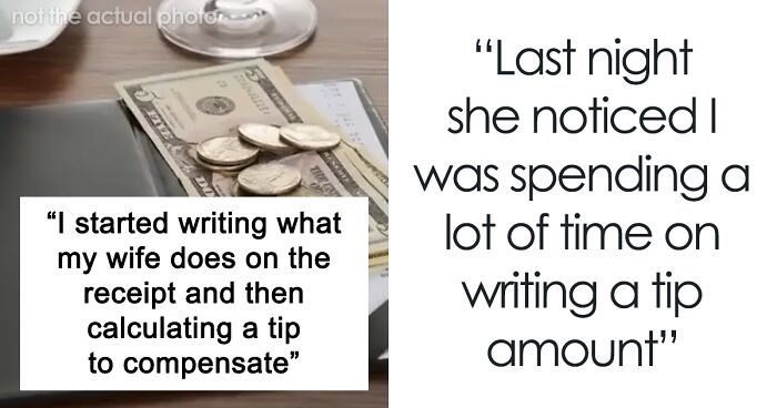 Wife Gets Reality Check After She Sees Husband Compensating Servers For Her Rudeness
