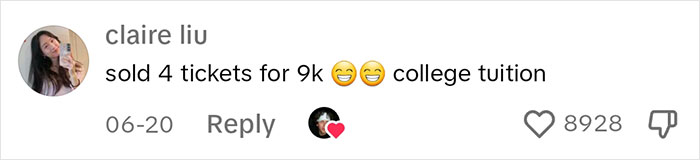 People Applaud Man For Paying His College Tuition After Selling Taylor Swift Tickets For $14K