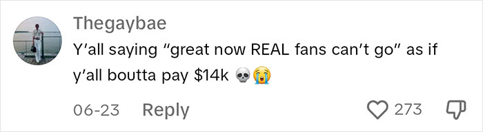 People Applaud Man For Paying His College Tuition After Selling Taylor Swift Tickets For $14K People Applaud Man For Paying His College Tuition After Selling Taylor Swift Tickets For $14K