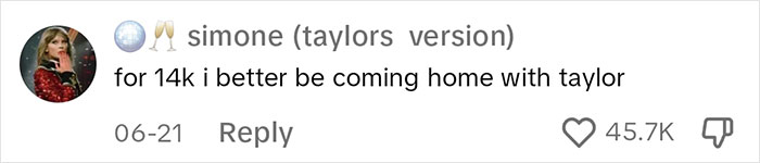 People Applaud Man For Paying His College Tuition After Selling Taylor Swift Tickets For $14K