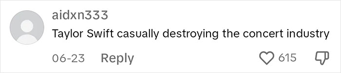 People Applaud Man For Paying His College Tuition After Selling Taylor Swift Tickets For $14K