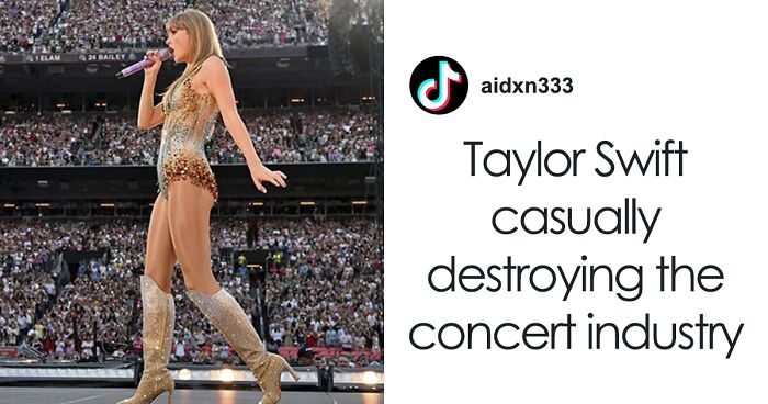 People Applaud Man For Paying His College Tuition After Selling Taylor Swift Tickets For $14K