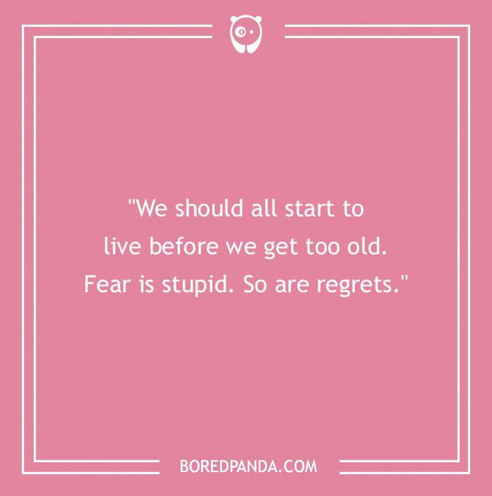 Marilyn Monroe Quote About Having No Regrets 