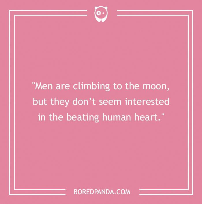 Marilyn Monroe Quote About Man Breaking Hearts 