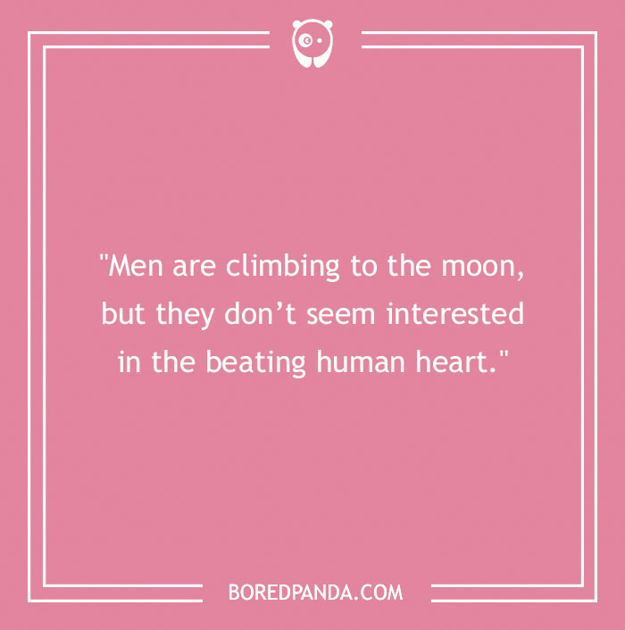 Marilyn Monroe Quote About Man Breaking Hearts 