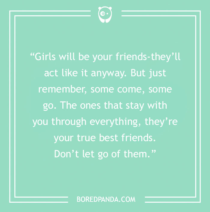 Marilyn Monroe Quote About True Friends 