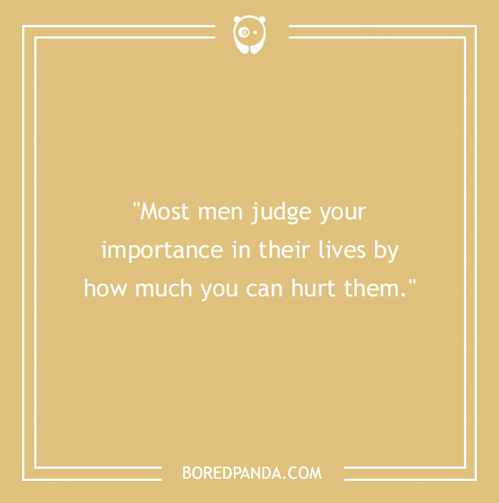 Marilyn Monroe Quote On Judging Men 