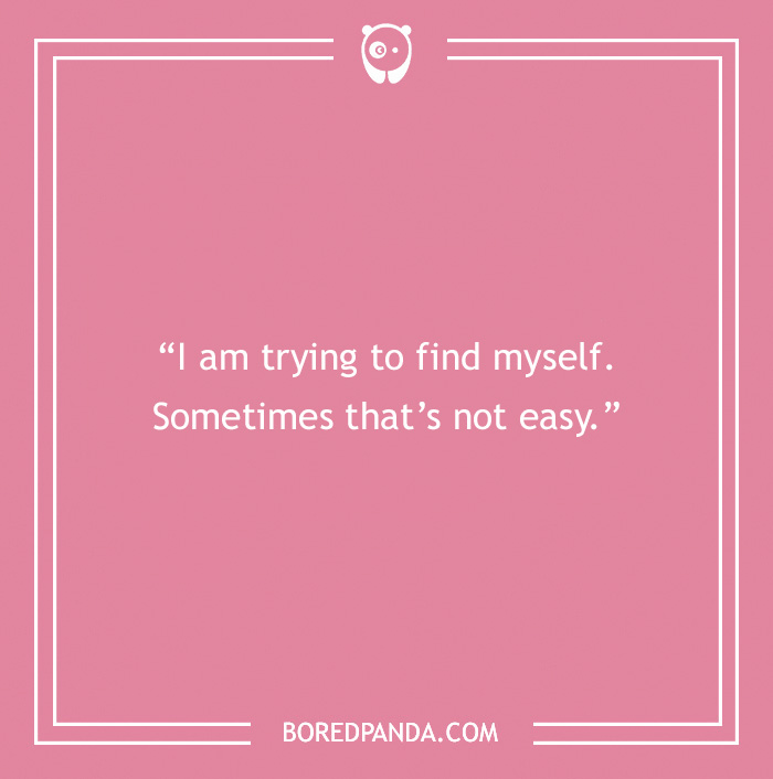 Marilyn Monroe Quote On Finding Yourself