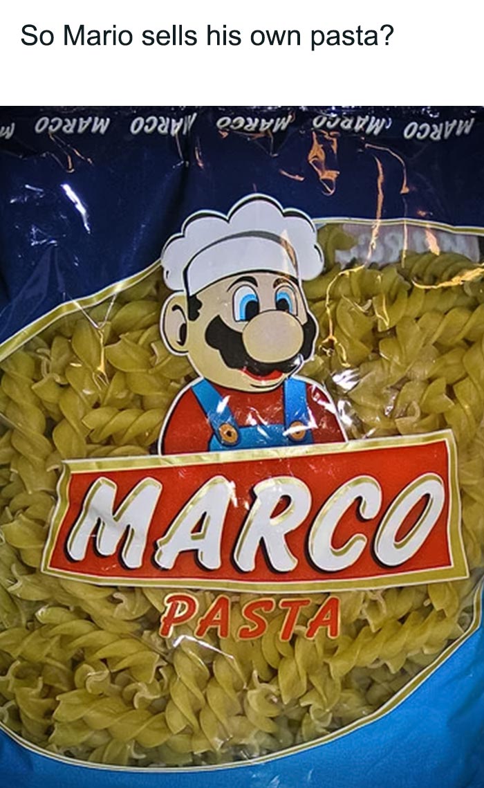 Mario's pasta bag Marco