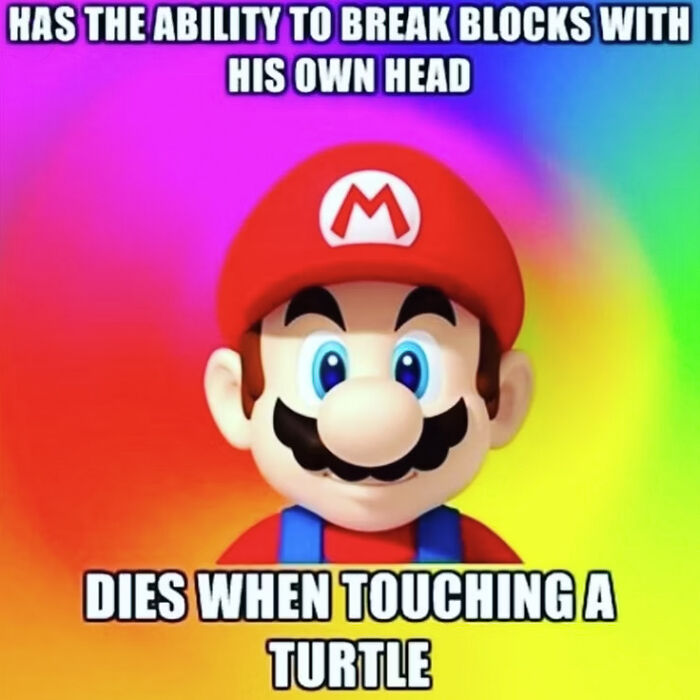 60 Mario Memes To Power Up Your Day With Funny Content | Bored Panda