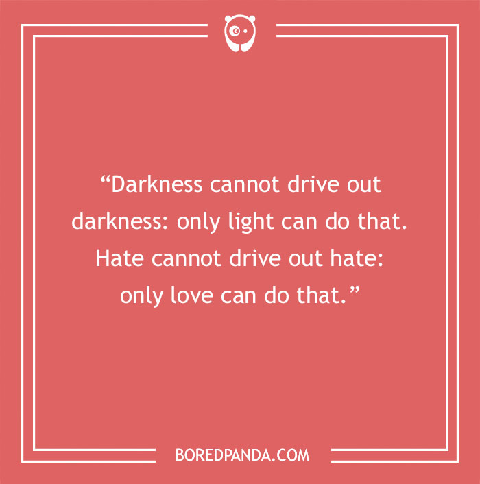 Martin Luther King Quote About The Power Of Love 