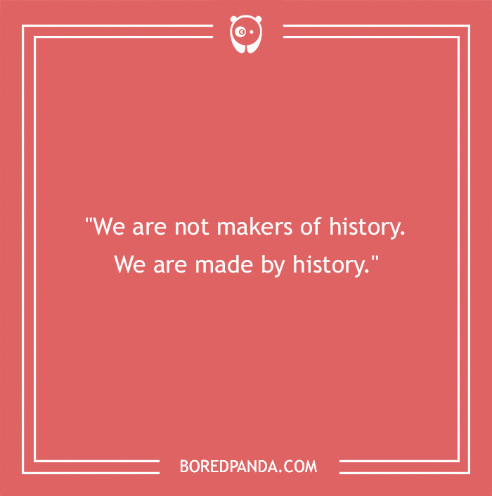 Martin Luther King Quote About History 