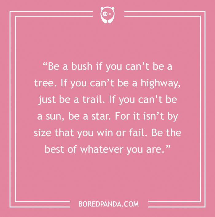 Martin Luther King Quote About Being The Best Version Of Yourself 