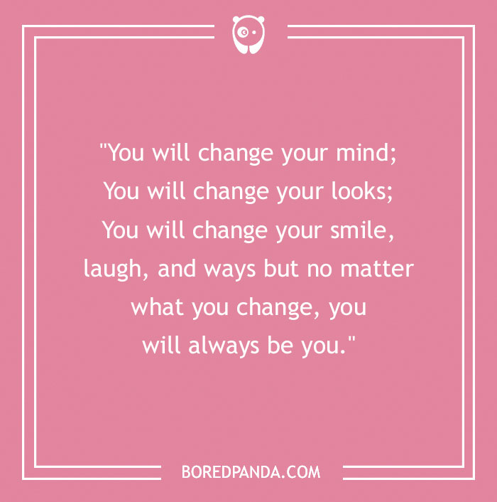 Martin Luther King Quote About Being Yourself 