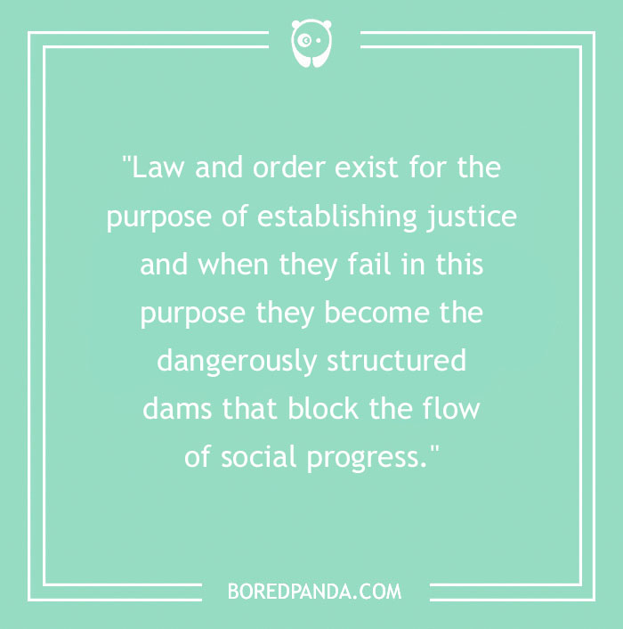 Martin Luther King Quote About Law And Justice 