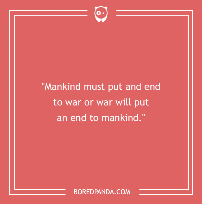 Martin Luther King Quote About Evils Of War 