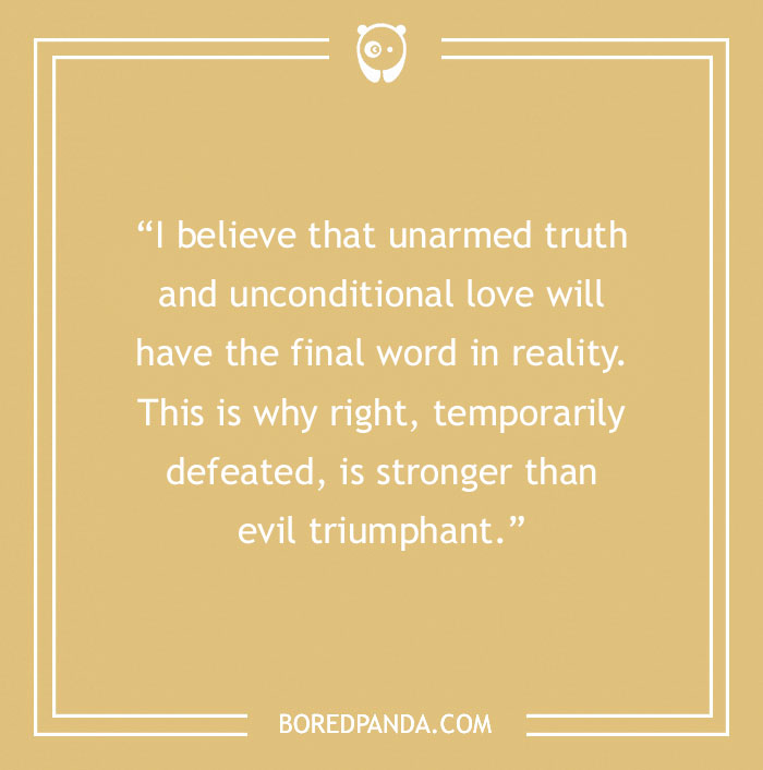 Martin Luther King Quote About Unconditional Love 