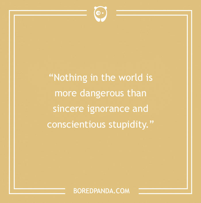 Martin Luther King Quote About Dangerous Things 