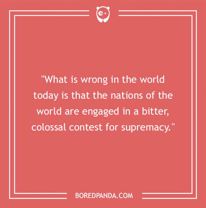 Martin Luther King Quote About Divided World Nations 