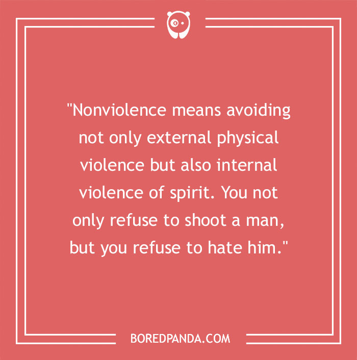 Martin Luther King Quote About Violence 