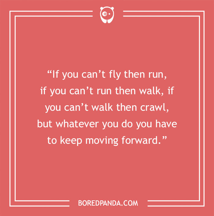 Martin Luther King Quote About Moving Forward 