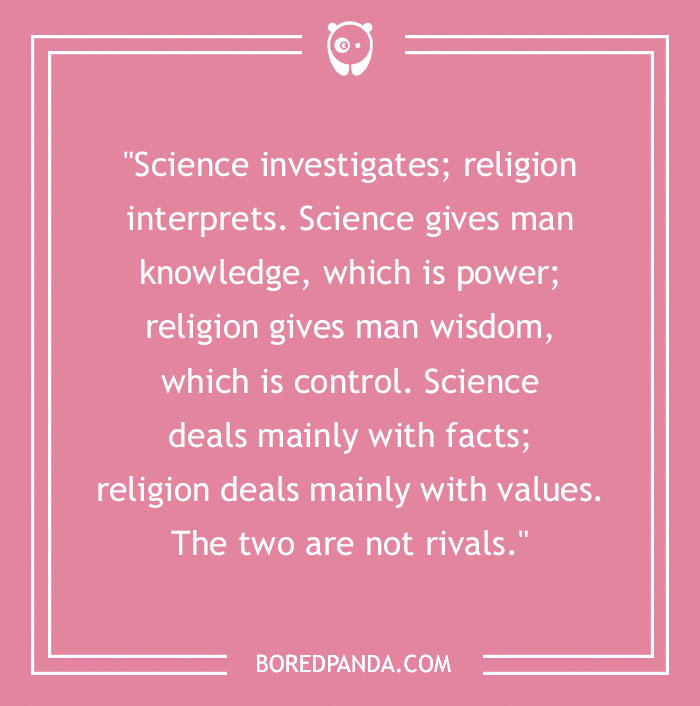 Martin Luther King Quote About Religion And Science 