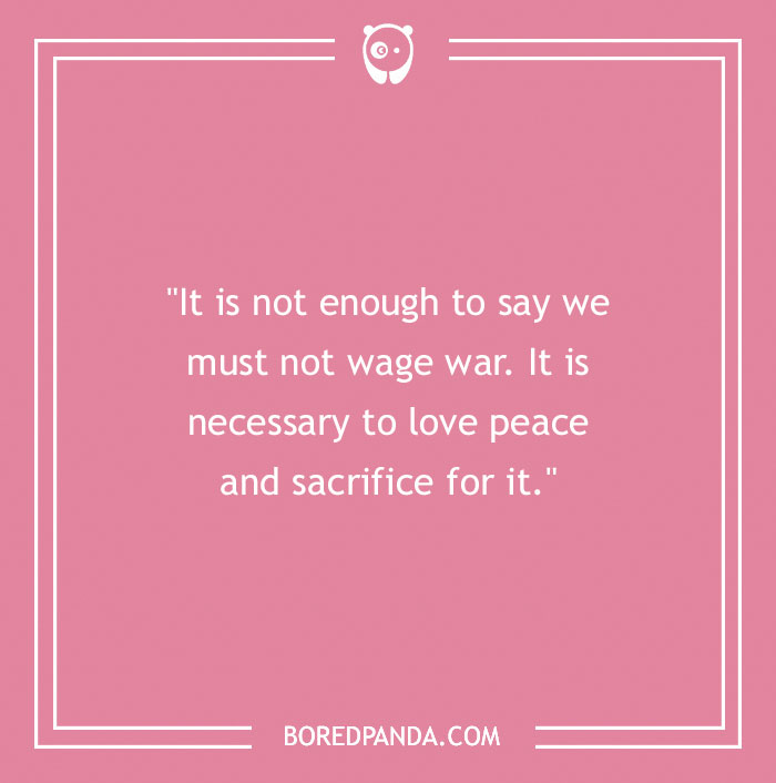 Martin Luther King Quote About Loving Peace 