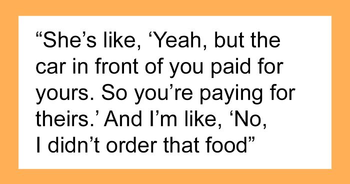 “I’ll Pay For The Food That I Ordered”: Woman Refuses To Pay For Someone Else’s More Expensive Food