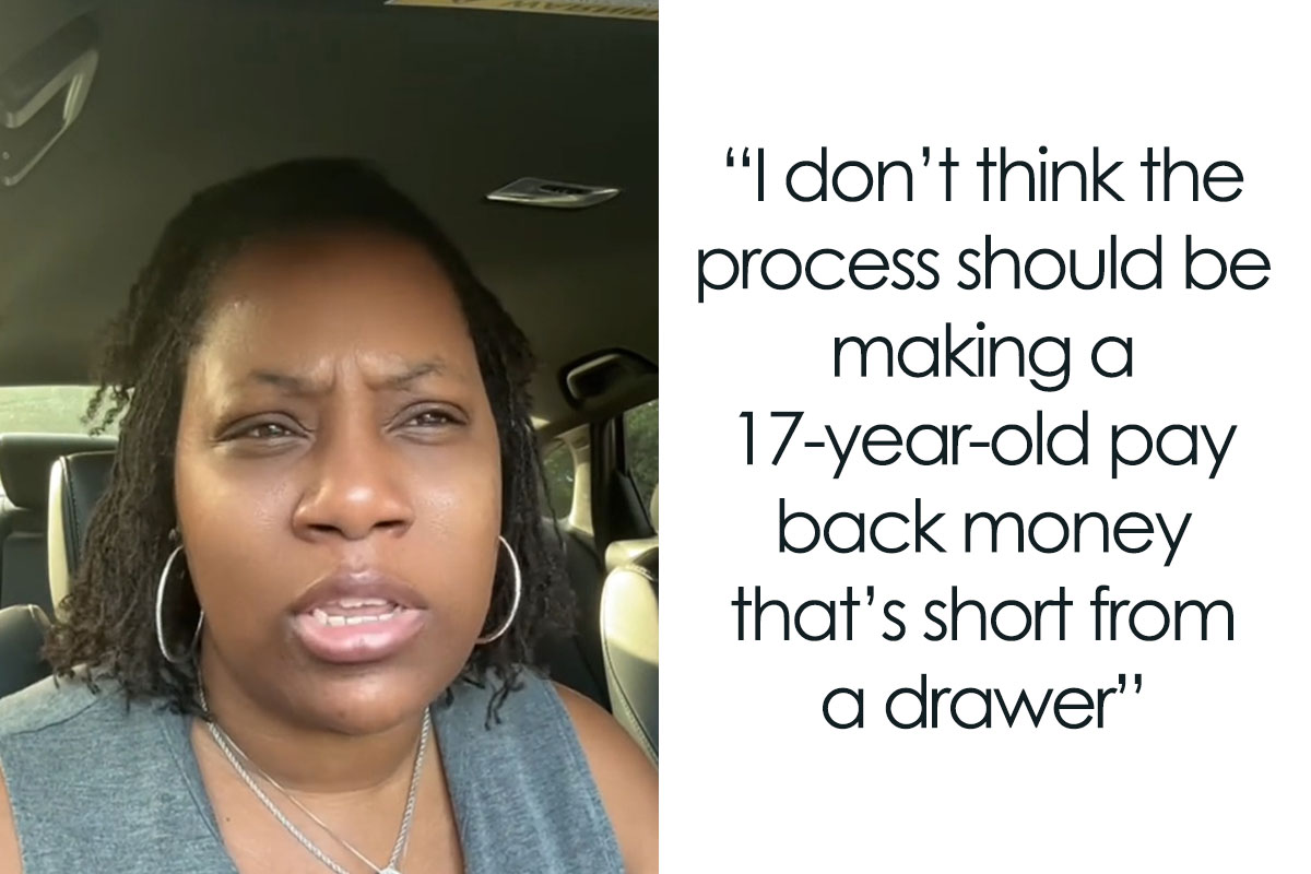 Son Calls Mom, Asking Her To Bring His Wallet After Drawer Comes Up