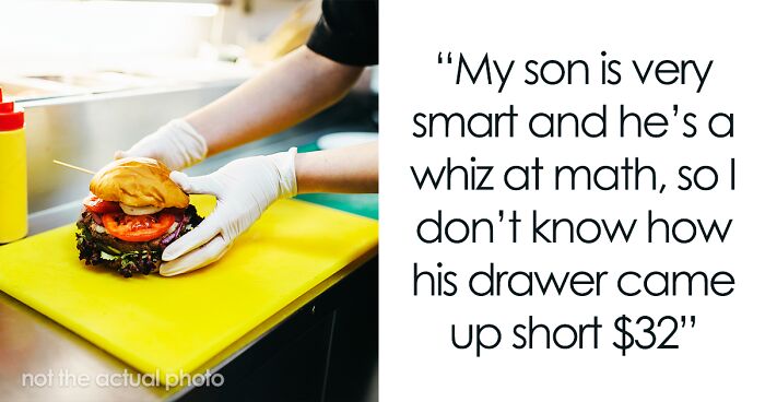 Son Calls Mom, Asking Her To Bring His Wallet After Drawer Comes Up Short, She Gets Suspicious