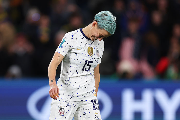 Megan Rapinoe Misses The World Cup’s Penalty Shot, Is Slammed By Fans For Confusing Reaction