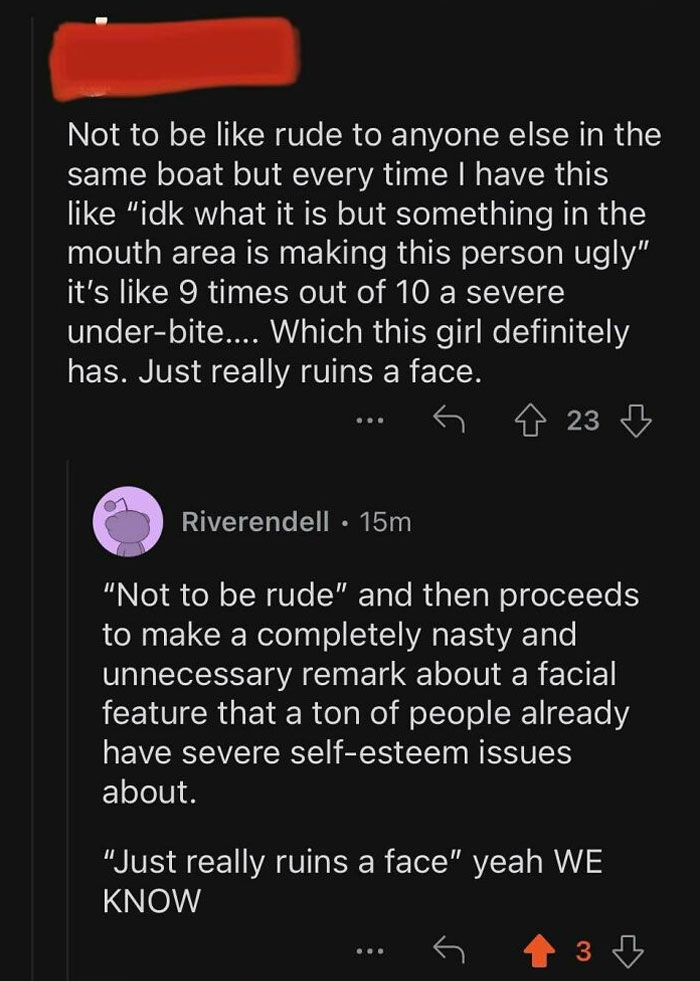 Some Of You Honestly Just Use Nlogs As An Excuse To Flex Your Inner High School Bully, It’s Nasty And Awful