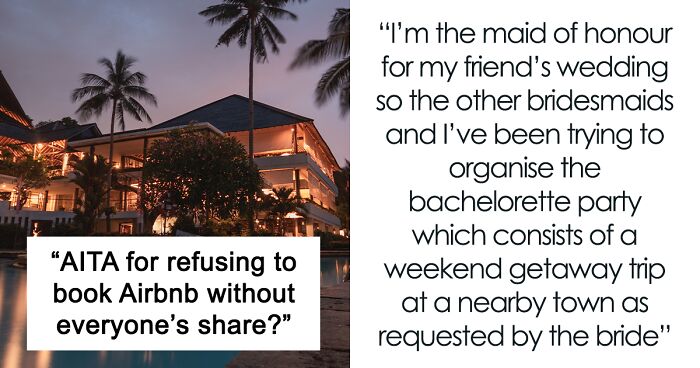MOH Unwilling To Book An Airbnb Before Every Participant Chips In Upfront, Wonders If She’s A Jerk