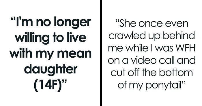 Mom Can’t Stand Living With Her 14-Year-Old Daughter Who Terrorizes Her Every Day