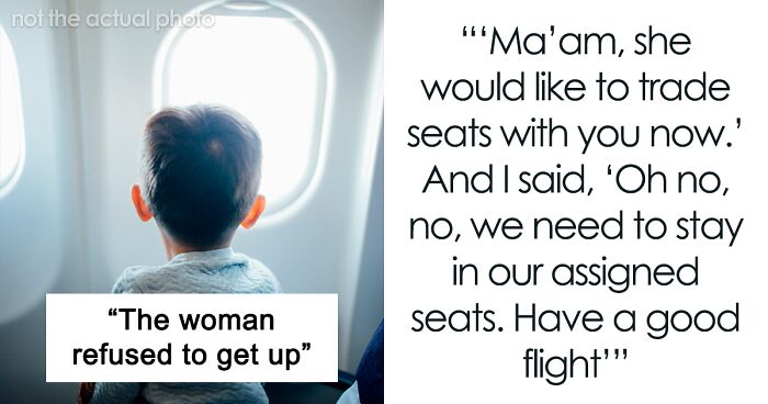 Mom Leaves Her 2 Kids With A Stranger Because She Won’t Switch Seats, She Realizes Mistake