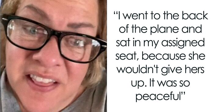 Mom Leaves Her 2 Kids With A Stranger Because She Won’t Switch Seats, She Realizes Mistake