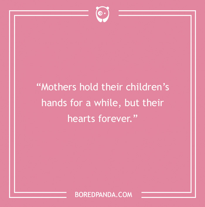 quote about mothers' hearts forever with their child