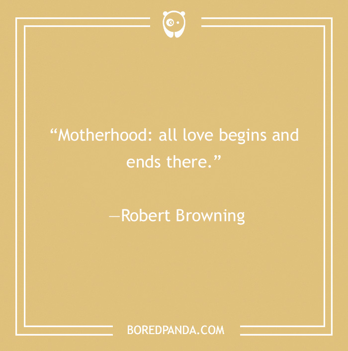quote about motherhood and love